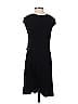 Everly Solid Black Casual Dress Size S - photo 2