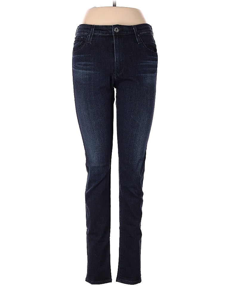 Pre-owned Adriano Goldschmied Jeans In Blue
