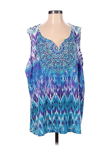 Catherines Sleeveless Blouse (view 1)