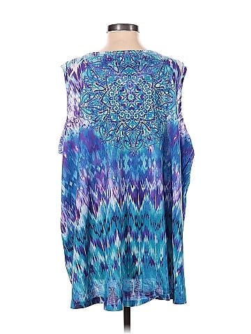 Catherines Sleeveless Blouse (view 2)