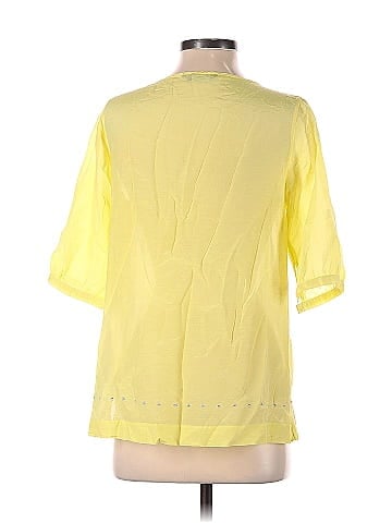 BCBGMAXAZRIA Short Sleeve Blouse (view 2)