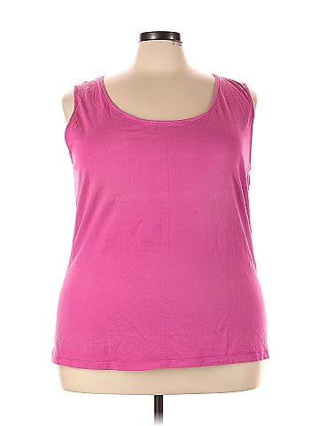 Indigo Sleeveless T-Shirt (view 1)