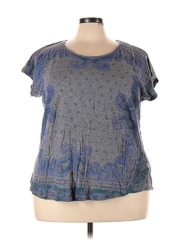 Indigo Short Sleeve T-Shirt (view 1)