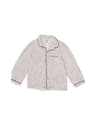 Petite Plume Long Sleeve Button-Down Shirt (view 1)