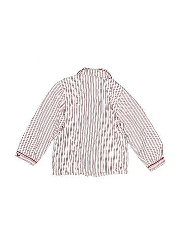 Petite Plume Long Sleeve Button-Down Shirt (view 2)