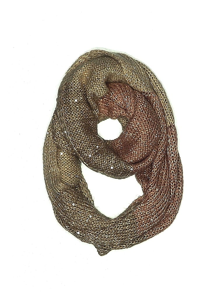 Reserved Tweed Brown Scarf One size - photo 1