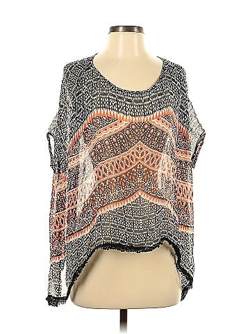 Gypsy 05 3/4 Sleeve Silk Top (view 1)