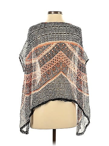 Gypsy 05 3/4 Sleeve Silk Top (view 2)