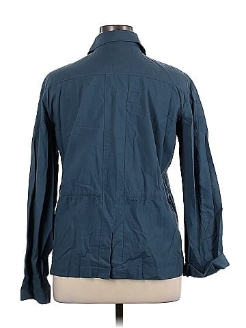 K. Jordan 3/4 Sleeve Button-Down Shirt (view 2)