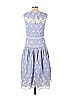 ML Monique Lhuillier Blue Casual Dress Size 10 - photo 2