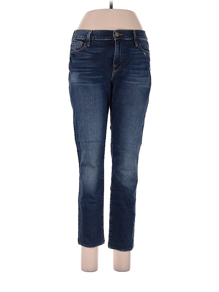 Pre-owned Frame Jeans In Blue