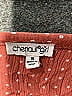 Chenault Girl 100% Rayon Red Short Sleeve Top Size 8 - photo 3