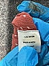 Chenault Girl 100% Rayon Red Short Sleeve Top Size 8 - photo 4