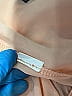Streetwear Orange 3/4 Sleeve Blouse Size S - photo 4