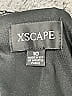 Xscape Chevron-herringbone Black Casual Dress Size 10 - photo 3
