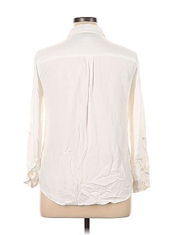 Alexander Jordan 3/4 Sleeve Button-Down Shirt (view 2)