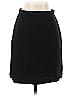 French Connection Solid Black Formal Skirt Size 4 - photo 1
