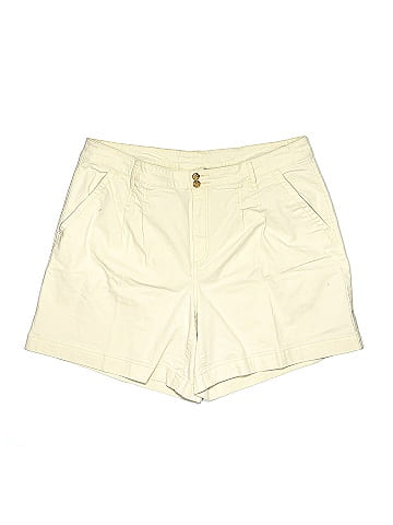 a.n.a. A New Approach Khaki Shorts (view 1)