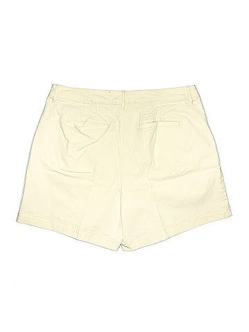 a.n.a. A New Approach Khaki Shorts (view 2)