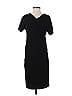 Bobeau Solid Black Casual Dress Size XS (petite) - photo 1