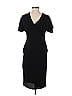 Bobeau Solid Black Casual Dress Size XS (petite) - photo 2