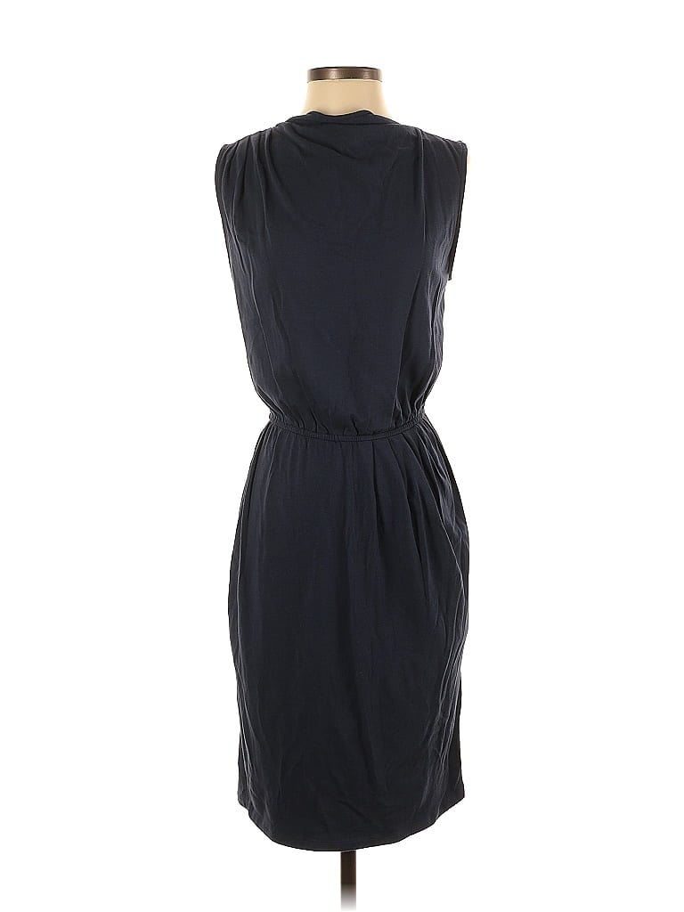 Amour Vert Solid Black Casual Dress Size XS - photo 1