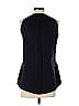 Tish Cox Blue Black Vest Size XXS - photo 2