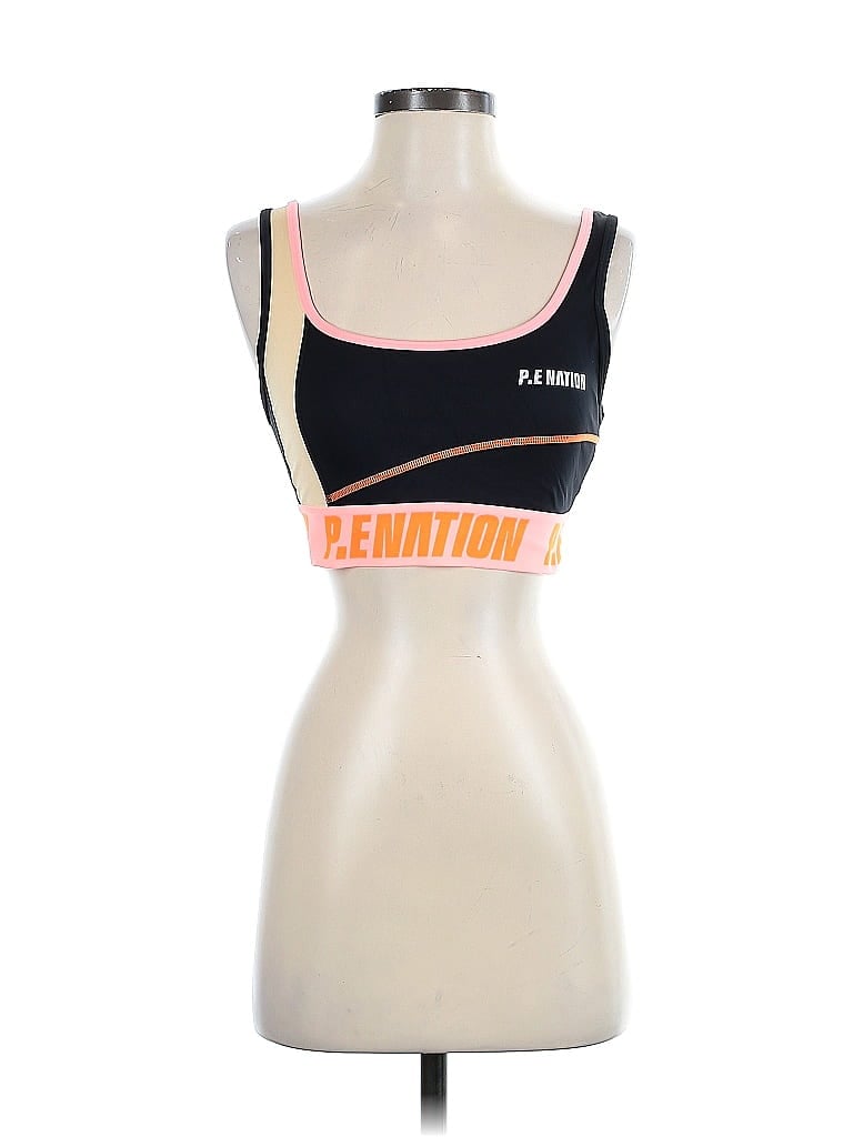 P.E Nation Orange Sports Bra Size S - photo 1