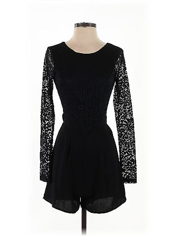 THREE PINK HEARTS Romper (view 1)