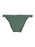 Robin Solid Green Swimsuit Bottoms Size 1 - photo 1