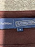 Reitmans Solid Burgundy Casual Pants Size 9 - photo 3