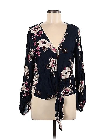 Lovestitch Long Sleeve Blouse (view 1)