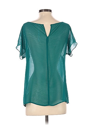 Reformed Short Sleeve Blouse (view 2)