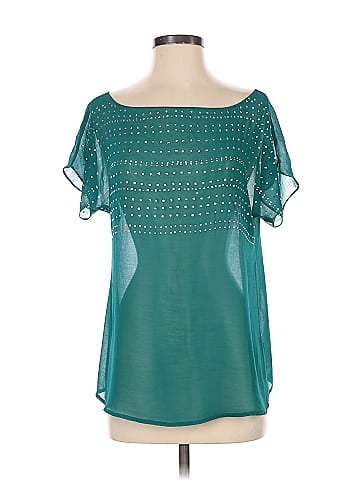 Reformed Short Sleeve Blouse (view 1)