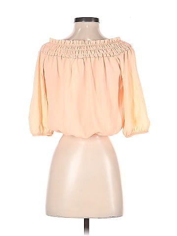 Streetwear 3/4 Sleeve Blouse (view 2)