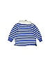 Carter's 100% Cotton Blue Long Sleeve Top 0-3 MO / 3 MO - photo 2