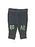 Carter's 100% Cotton Gray Casual Pants Size Newborn - photo 1