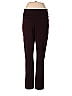 Reitmans Solid Burgundy Casual Pants Size 9 - photo 1