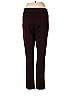Reitmans Solid Burgundy Casual Pants Size 9 - photo 2