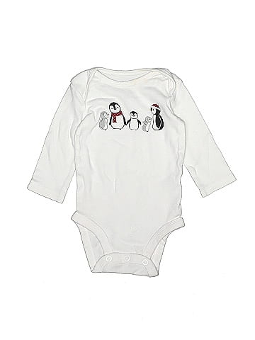 Just One You Long Sleeve Onesie (view 1)