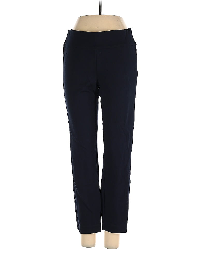 Gallery Couture Solid Blue Casual Pants Size XS - photo 1