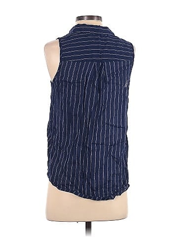 Naked Zebra Sleeveless Blouse (view 2)