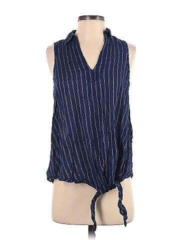 Naked Zebra Sleeveless Blouse (view 1)