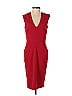 Fashion Star for H&M 100% Polyester Red Cocktail Dress Size 2 - photo 1