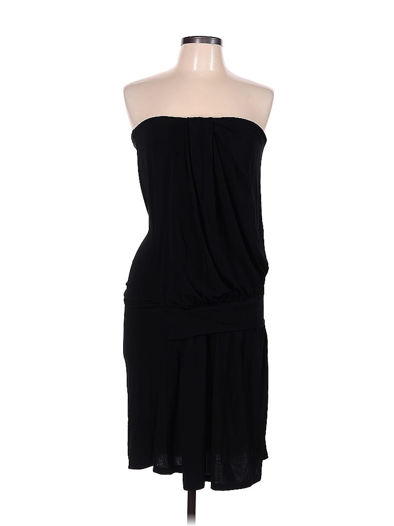Pre-owned Vanessa Bruno Cocktail Dress In Black