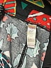 Lularoe Print Teal Black Leggings Size 1X (Tall & Curvy) - photo 3