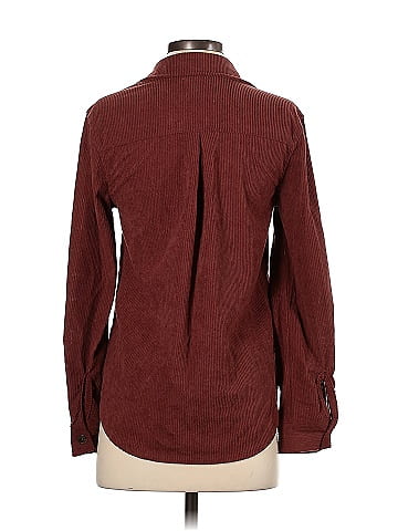 Wallflower Long Sleeve Blouse (view 2)
