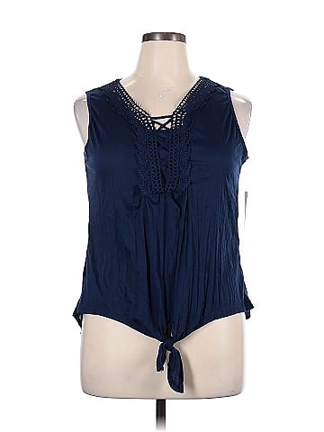 New York Laundry Sleeveless Blouse (view 1)