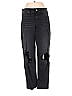 Express Black Jeans Size 2 - photo 1