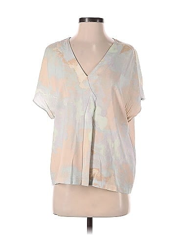 Mystree Short Sleeve Blouse (view 1)